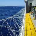 Galvanized And Plastic-sprayed Razor Wire